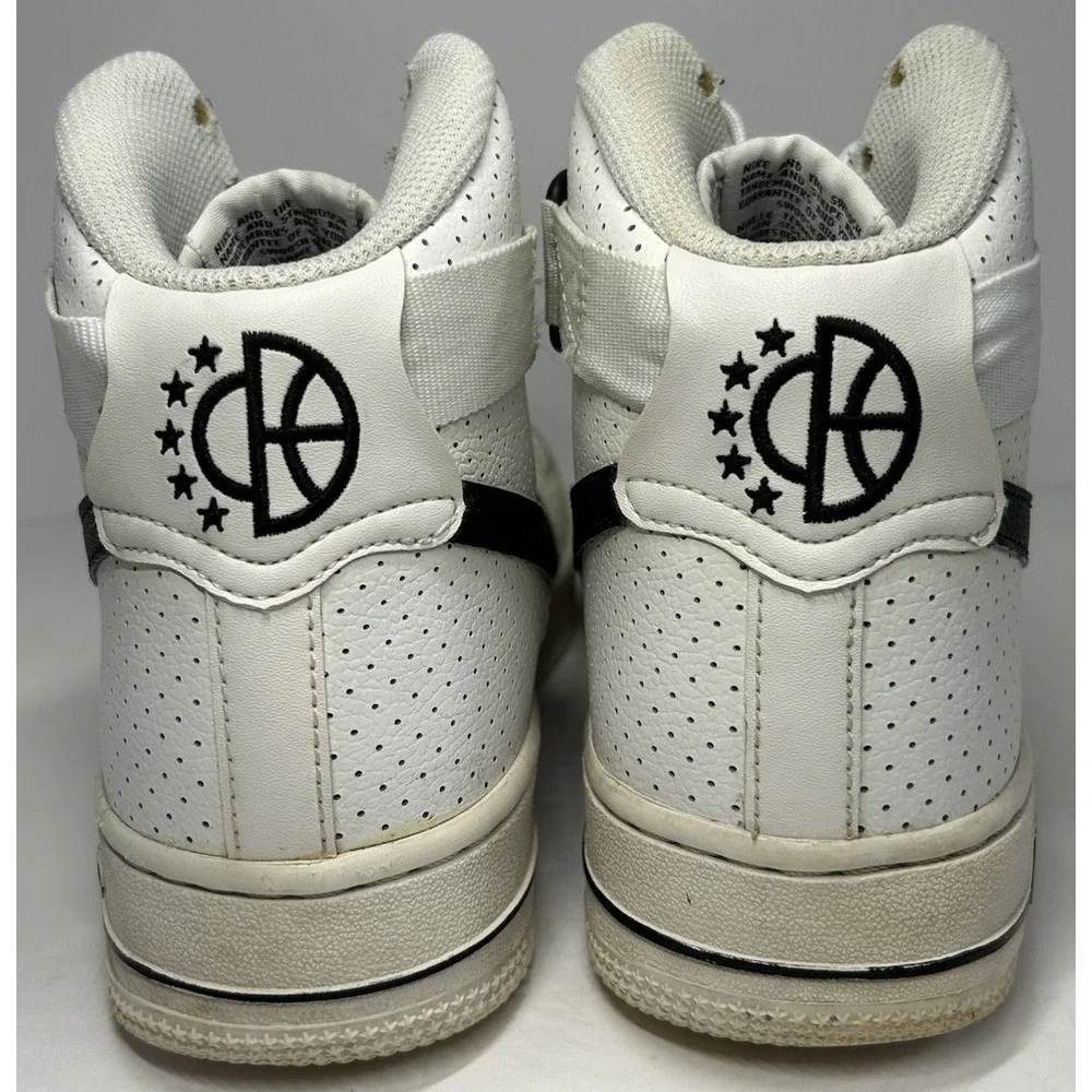Nike Air Force 1 High USA Dream Team White Shoes 653998-102 Sz 5.5Y Women's 7.5‎